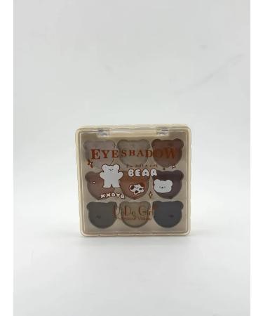 ice store Palette of shadows for eyelids 9 shades - Buy Online on GoSupps.com