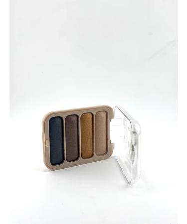 ice store Eye shadows palette 4 colors are matte and shining persistent - Buy Online on GoSupps.com