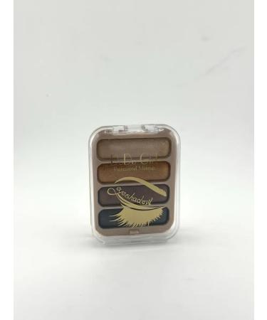 ice store Eye shadows palette 4 colors are matte and shining persistent - Buy Online on GoSupps.com
