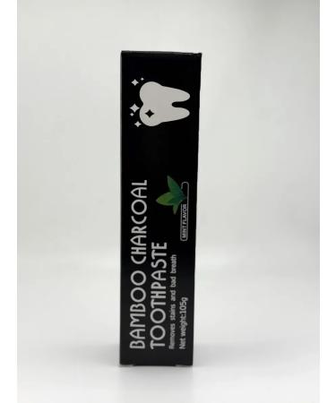 Usya Bamboo coal toothpaste with mint taste - Buy Online on GoSupps.com