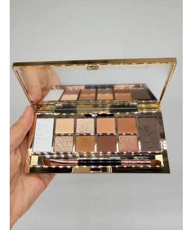 IREE Palette of eyelids with a mirror and brush (02 shade) - Buy Online on GoSupps.com