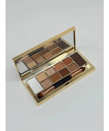 IREE Palette of eyelids with a mirror and brush (02 shade) - Buy Online on GoSupps.com
