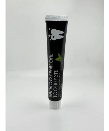 QwertyA Bamboo coal toothpaste - Buy Online on GoSupps.com