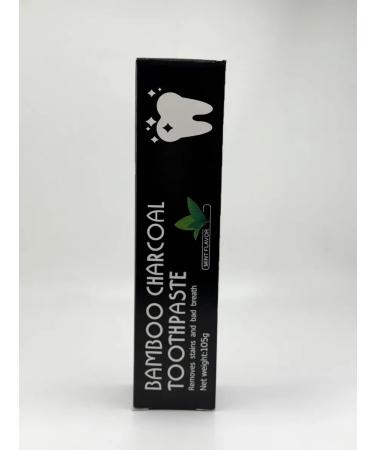 QwertyA Bamboo coal toothpaste - Buy Online on GoSupps.com