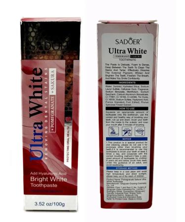 A1015 Bleaching toothpaste - Buy Online on GoSupps.com