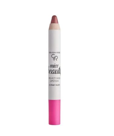 Golden Rose MISS BEAUTY Velvety Kiss Lipstick 04 - Buy Online on GoSupps.com