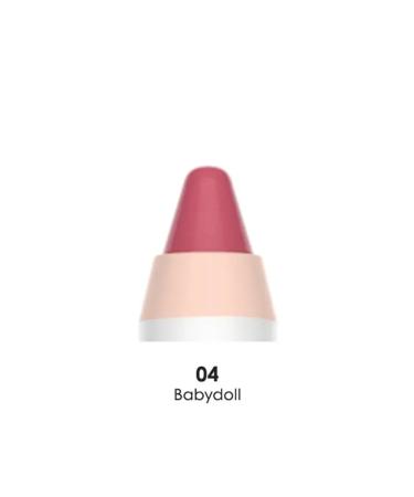 Golden Rose MISS BEAUTY Velvety Kiss Lipstick 04 - Buy Online on GoSupps.com