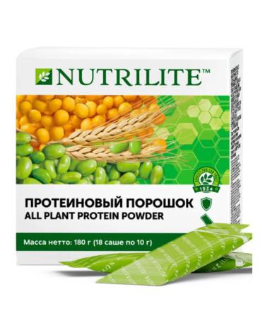 Nutrilite protein powder in Sasha Amway