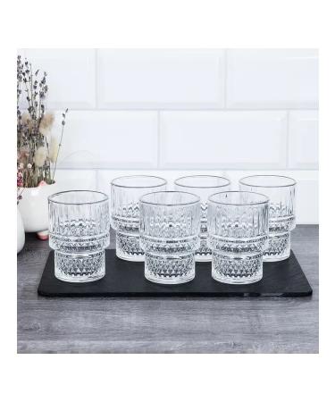 Set of glasses 6 pieces 220 ml