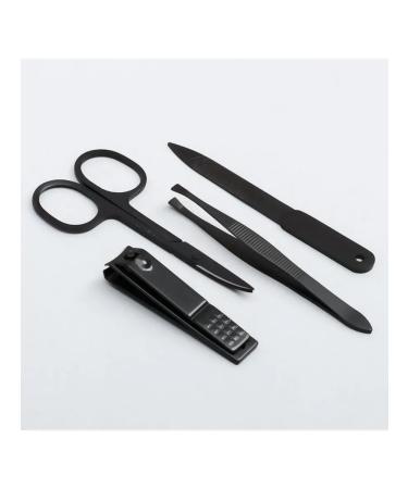 Compact male manicure set 4 items - Buy Online on GoSupps.com