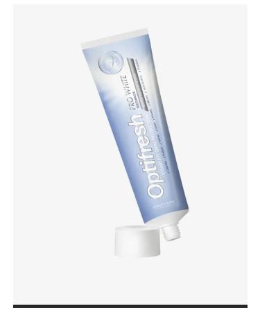 Whitening toothpaste Optifresh