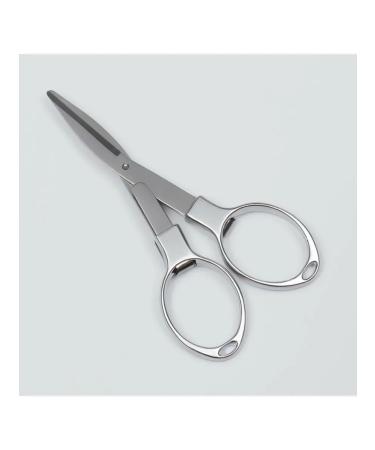 Compact manicure scissors for neat nails