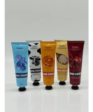 Mana beauty Set of hand creams 5 in 1 - Buy Online on GoSupps.com