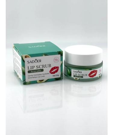 TA1612 Lip scrub with avocado moisturizes and softens - Buy Online on GoSupps.com