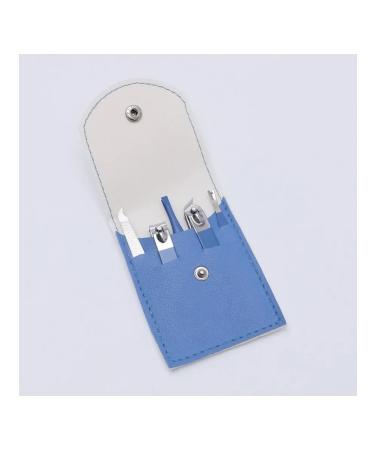 Compact manicure set for care