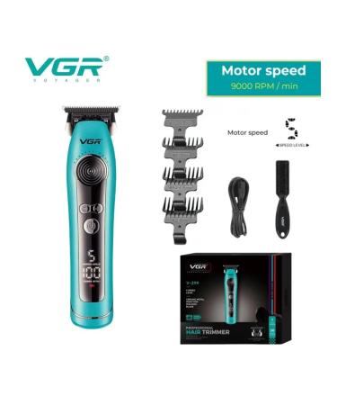 Modern hair trimmer with accurate setting