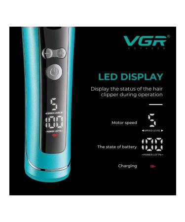 Modern hair trimmer with accurate setting - Buy Online on GoSupps.com
