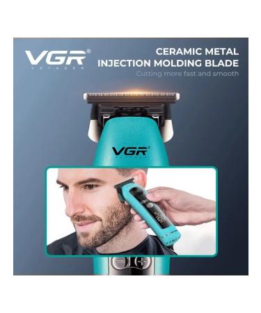 Modern hair trimmer with accurate setting - Buy Online on GoSupps.com