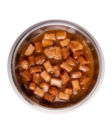 MONGE Wet feed for dogs with a chicken and an index of 100g x 24 pcs - Buy Online on GoSupps.com