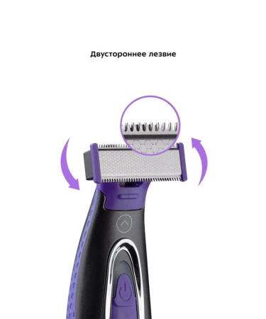 Kitfort Multifunctional trimmer for beard and mustache