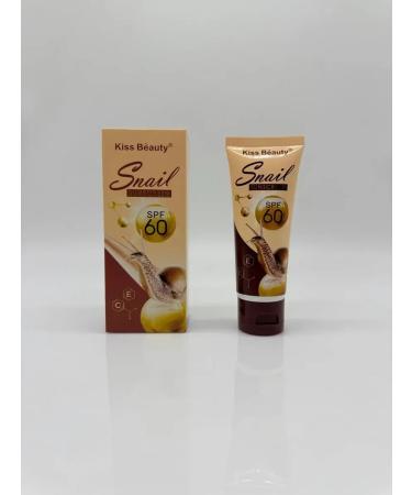 Naikosha Kiss Beauty Snail Snil SPF 60 sunshine - Buy Online on GoSupps.com