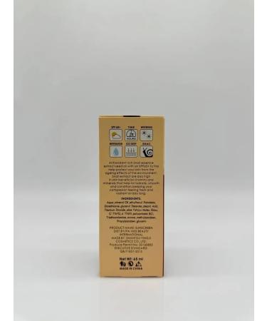 Naikosha Kiss Beauty Snail Snil SPF 60 sunshine - Buy Online on GoSupps.com