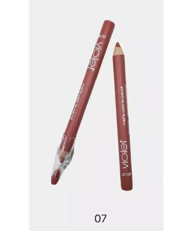 Sparkly2 Lip pencil Violet 07