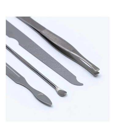 Stylish manicure set in a compact case - Buy Online on GoSupps.com
