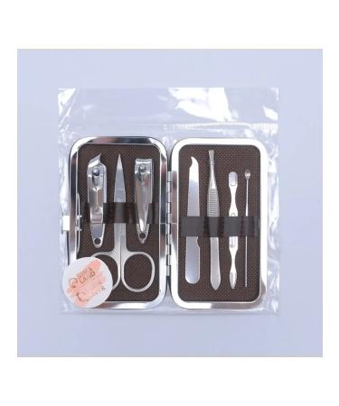 Stylish manicure set in a compact case - Buy Online on GoSupps.com
