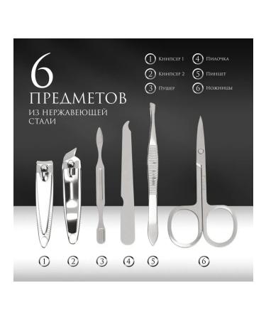 Set of manicure tools for perfect nails - Buy Online on GoSupps.com
