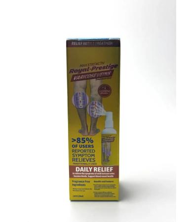 nunadi Spray from varicose and edema - Buy Online on GoSupps.com