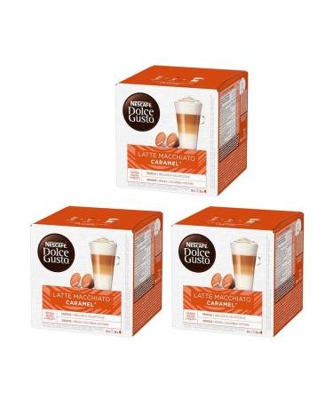 Nescafe Dolce Gusto Latte Machiato Caramel Latte Macchiato Caramel 3 packaging