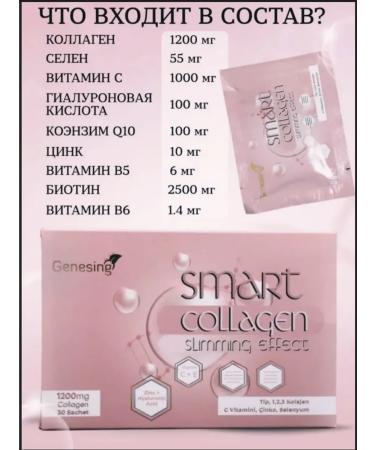 Coralgen for losing weight Leptin Smart Collagen Slim Genesing - Buy Online on GoSupps.com