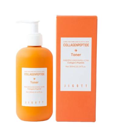 Jigott Korean face toner with collagen and peptides 300ml