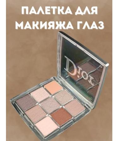 KOA Shadows for the eyes of the palette 9 persistent shades tone 002
