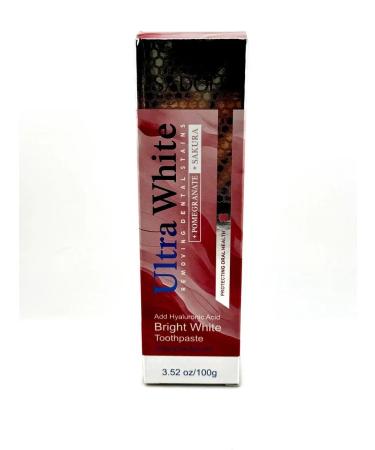 KOA Whitening toothpaste Ultra White + Sakura - Buy Online on GoSupps.com