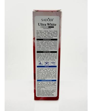 KOA Whitening toothpaste Ultra White + Sakura - Buy Online on GoSupps.com