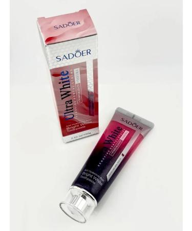 KOA Whitening toothpaste Ultra White + Sakura - Buy Online on GoSupps.com