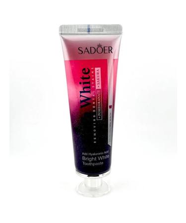 KOA Whitening toothpaste Ultra White + Sakura - Buy Online on GoSupps.com