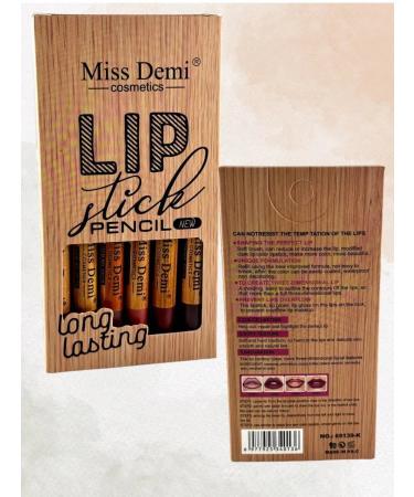 KOA Set of persistent lip pencils 12 pieces - Buy Online on GoSupps.com