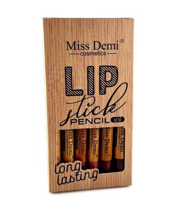 KOA Set of persistent lip pencils 12 pieces - Buy Online on GoSupps.com