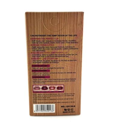 KOA Set of persistent lip pencils 12 pieces - Buy Online on GoSupps.com