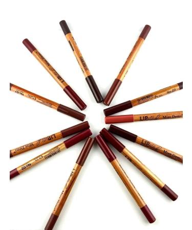 KOA Set of persistent lip pencils 12 pieces - Buy Online on GoSupps.com