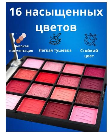 KOA Feature shadows palette professional persistent matte - Buy Online on GoSupps.com