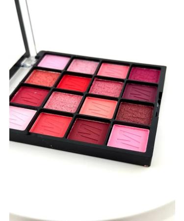 KOA Feature shadows palette professional persistent matte - Buy Online on GoSupps.com