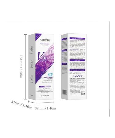 KOA Whitening tooth foam refreshing - Buy Online on GoSupps.com