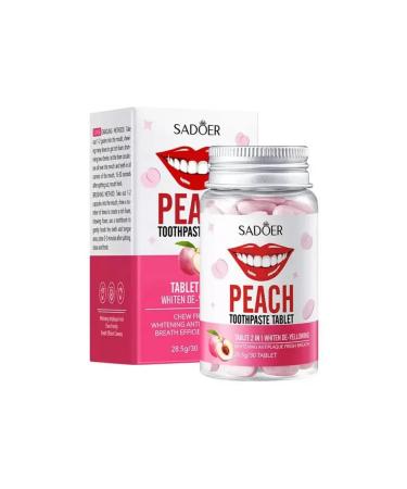 KOA Pasica paste tablets with peach - Buy Online on GoSupps.com