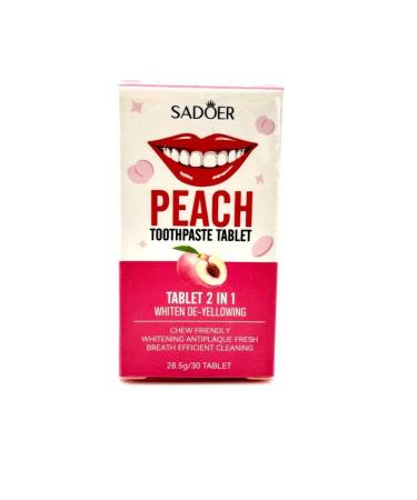KOA Pasica paste tablets with peach - Buy Online on GoSupps.com