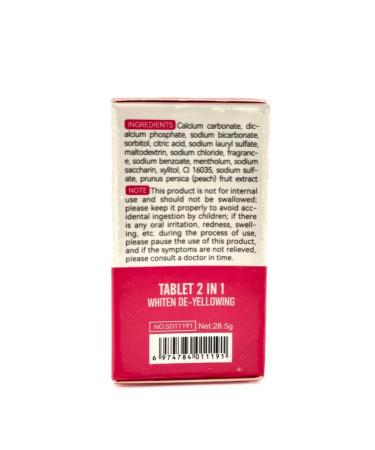 KOA Pasica paste tablets with peach - Buy Online on GoSupps.com