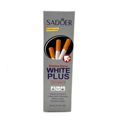 KOA Toothpaste for smoking from plaque and yellowness - Buy Online on GoSupps.com